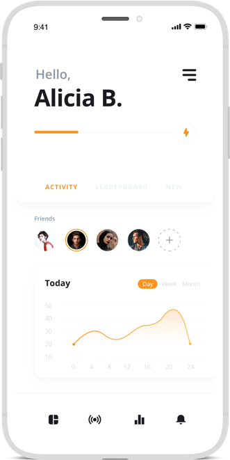 Ergonomyx App - Fitness Tracking in Real Time